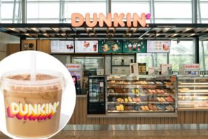 Dunkin’ 48-oz. coffee buckets are back — with an upgrade that makes them even more portable