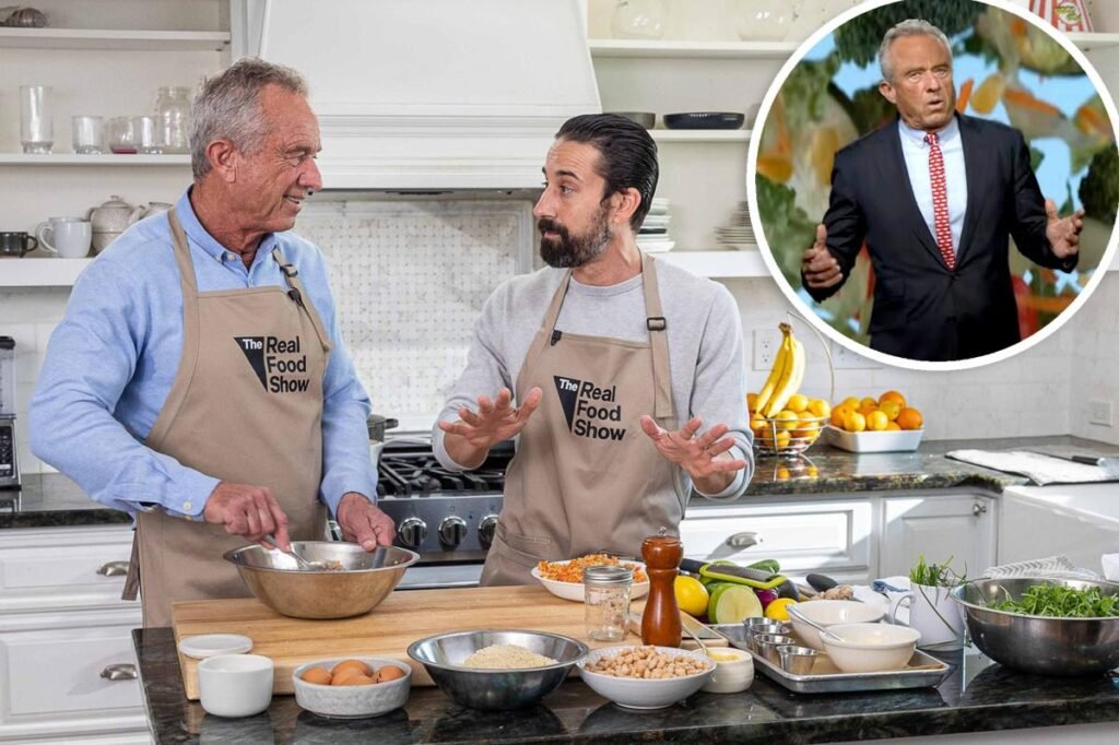 RFK Jr. launches MAHA cooking show — with healthy recipes under RFK Jr. launches MAHA cooking show — with healthy recipes under