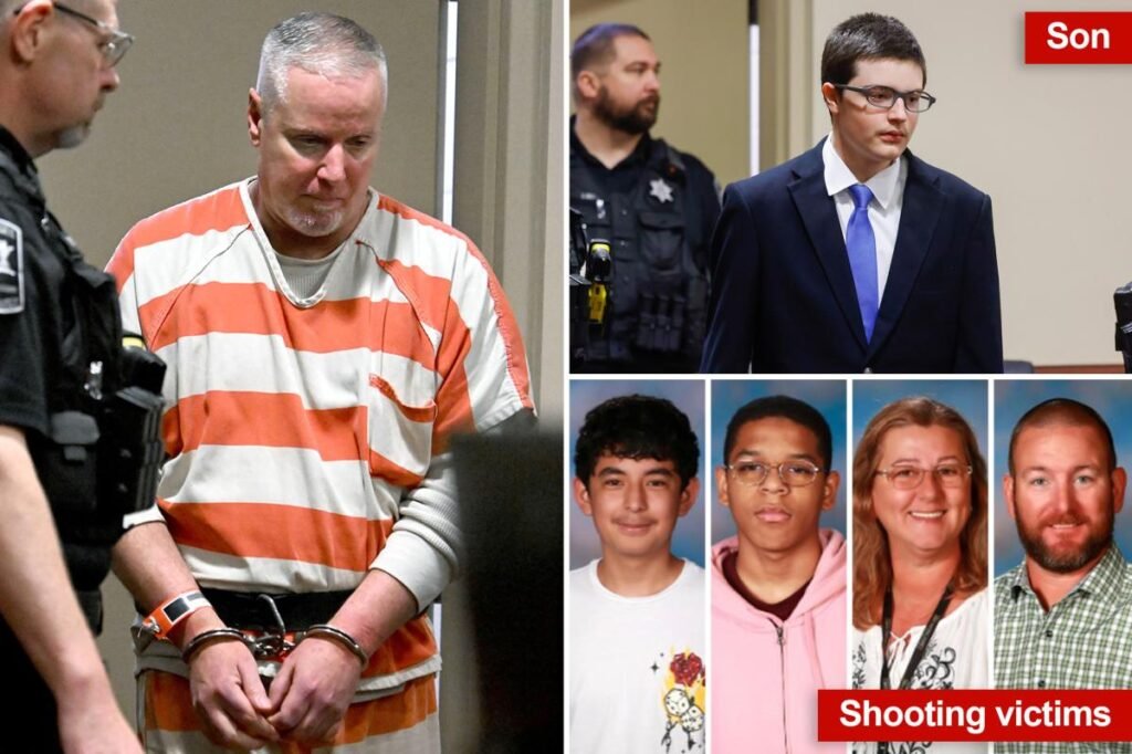 Colt Gray’s father handed 15-year prison sentence for gifting gun to Apalachee High School shooter Colt Gray’s father handed 15-year prison sentence for gifting gun to Apalachee High School shooter