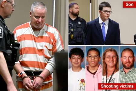 Colt Gray’s father handed 15-year prison sentence for gifting gun to Apalachee High School shooter