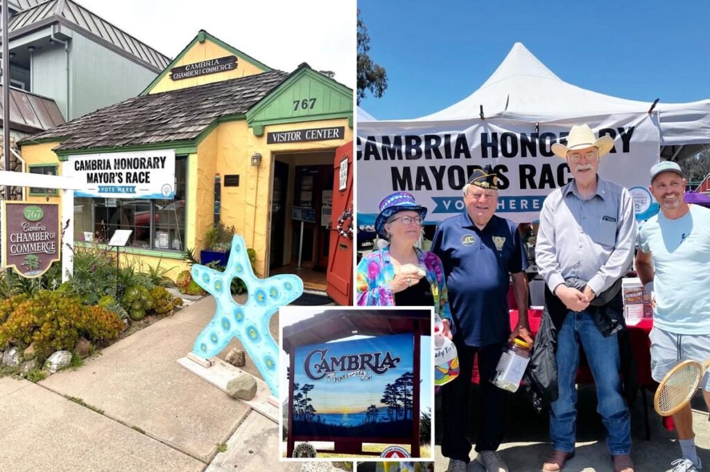 Tiny coastal town where politicians can buy votes in the mayor’s race — but all is not as it seems Tiny coastal town where politicians can buy votes in the mayor’s race — but all is not as it seems
