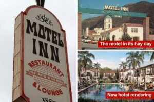 World’s ‘first motel’ up for sale in sleepy California coastal city World’s ‘first motel’ up for sale in sleepy California coastal city