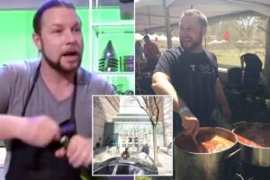 Celeb chef Adam Pecha who worked with Anthony Bourdain locked up for domestic violence