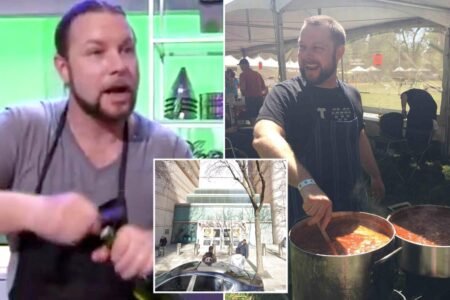Celeb chef Adam Pecha who worked with Anthony Bourdain locked up for domestic violence