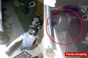 Las Vegas stranger vanishes after family says frantic warning saved their lives during devastating house fire Las Vegas stranger vanishes after family says frantic warning saved their lives during devastating house fire