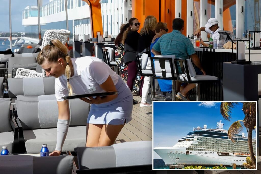 Celebrity Cruises passengers blast company over surprise daily gratuity hike Celebrity Cruises passengers blast company over surprise daily gratuity hike