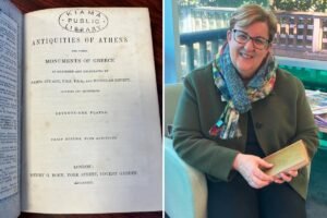Book found bricked in fireplace is returned to a library — 150 years overdue
