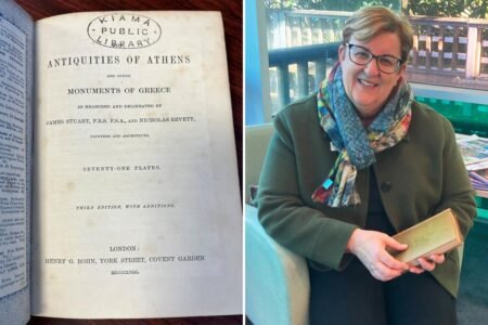 Book found bricked in fireplace is returned to a library — 150 years overdue