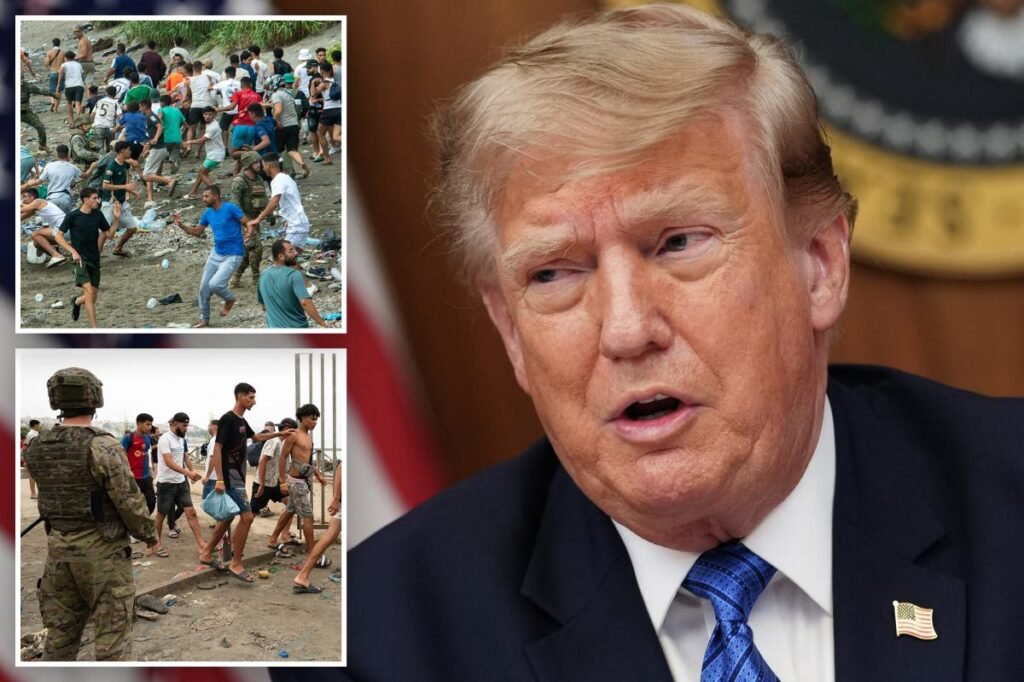 Trump warns migrant ‘catastrophe’ in Spain would look ‘small time’ if Dems regain power Trump warns migrant ‘catastrophe’ in Spain would look ‘small time’ if Dems regain power