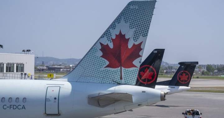 Air Canada flight veers off runway at Montreal airport Air Canada flight veers off runway at Montreal airport