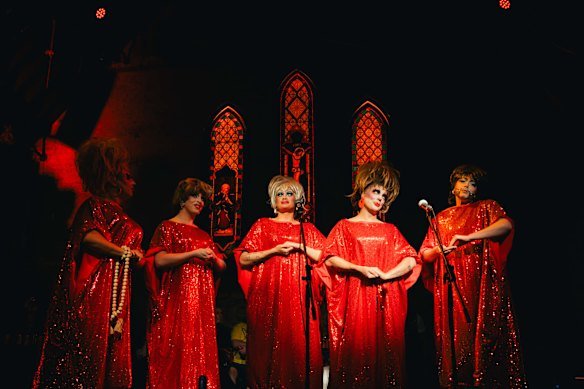 Photos from the Divine Playhouse opening night last Wednesday.