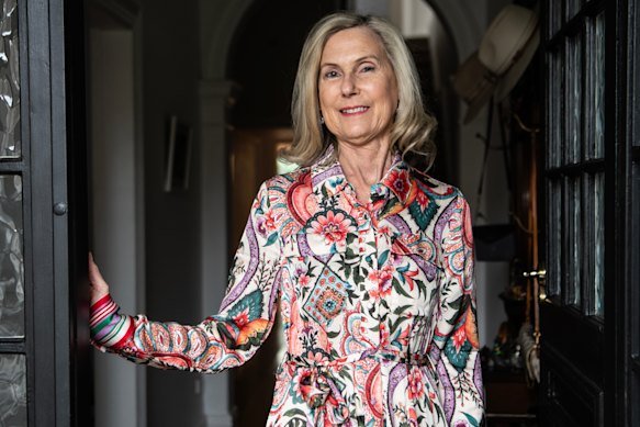 Clare Loewenthal has become an advocate for starting conversations about body image among women in their 60s. 