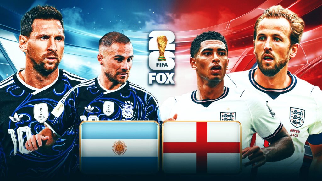 Argentina vs. England Combined XI: Lionel Messi, Harry Kane Lead Dream Lineup Argentina vs. England Combined XI: Lionel Messi, Harry Kane Lead Dream Lineup
