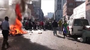 Thousands of police deployed across South Africa as deadly anti-immigration protests spread to multiple cities Thousands of police deployed across South Africa as deadly anti-immigration protests spread to multiple cities