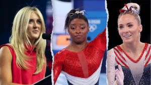 Riley Gaines and MyKayla Skinner send message to Simone Biles on women’s sports debate after SCOTUS ruling Riley Gaines and MyKayla Skinner send message to Simone Biles on women’s sports debate after SCOTUS ruling