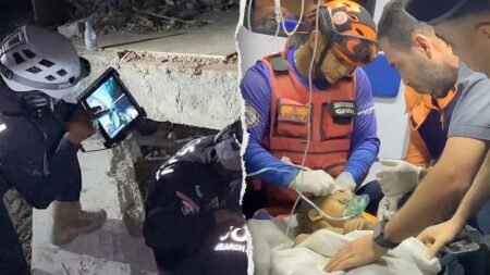 Boy, 2, pulled alive from rubble six days after Venezuela’s devastating twin earthquakes