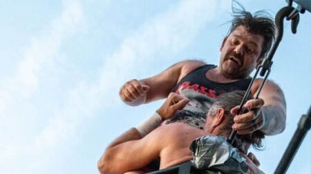 Pro wrestler Vinnie Massaro found his ‘WrestleMania moment’ in Japan, shares love for building sport’s future Pro wrestler Vinnie Massaro found his ‘WrestleMania moment’ in Japan, shares love for building sport’s future