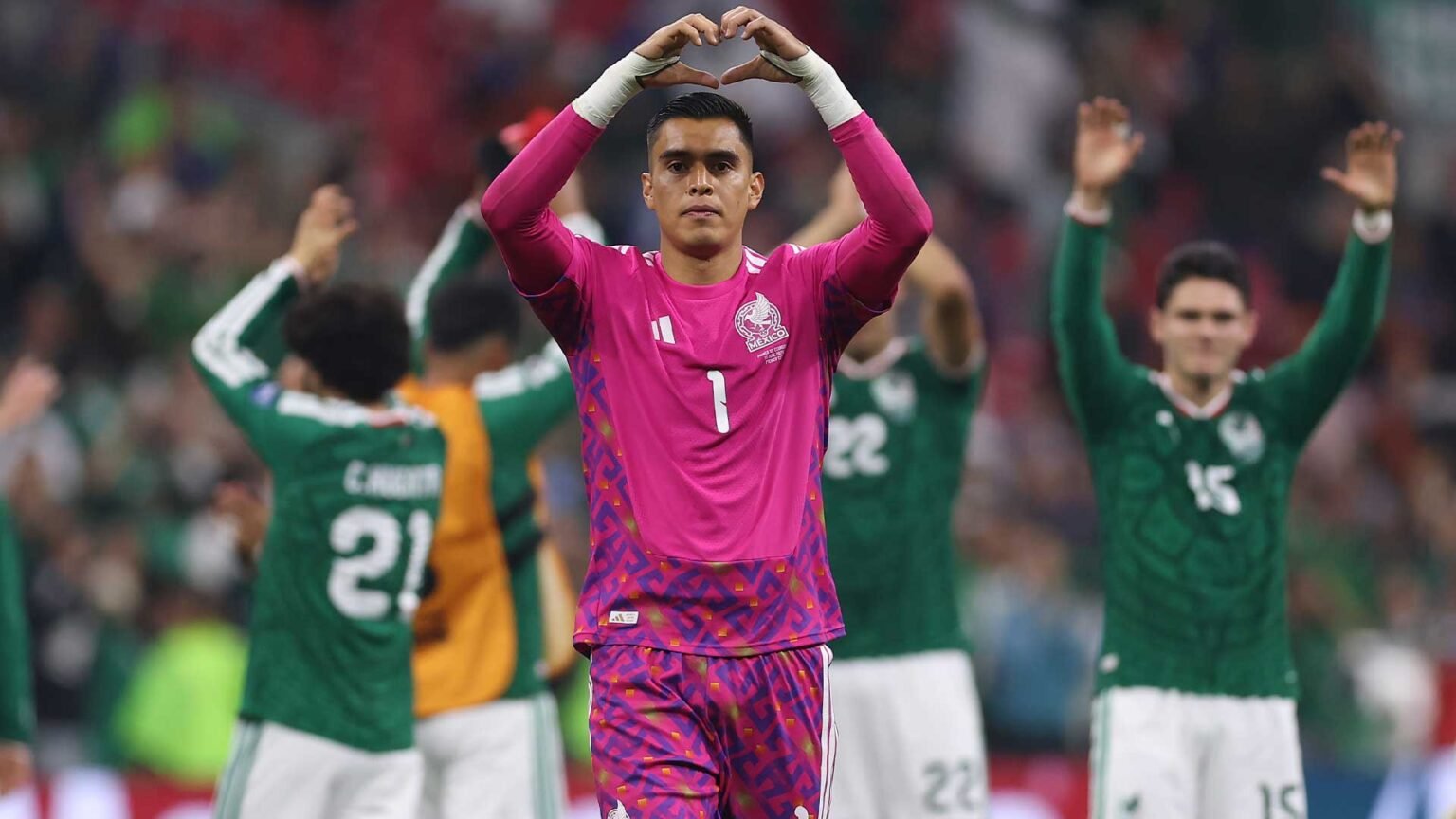 Mexico Breaks 40-Year Curse In World Cup Knockout Stage Win vs. Ecuador