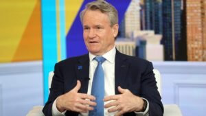 Bank of America CEO Moynihan dismisses recession fears over rate hikes