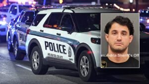 Virginia officer placed on administrative leave after malicious wounding charge tied to off duty incident Virginia officer placed on administrative leave after malicious wounding charge tied to off duty incident