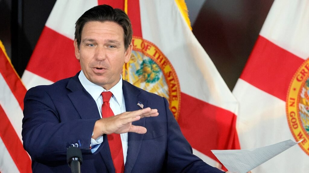 DeSantis announces plans to use new state law to target dozens of alleged terrorist groups DeSantis announces plans to use new state law to target dozens of alleged terrorist groups