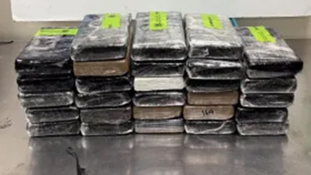 Border agents uncover .7M in cocaine masquerading as a cucumber delivery Border agents uncover .7M in cocaine masquerading as a cucumber delivery