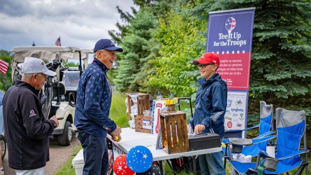 Minnesota brothers lauded for patriotism after raising k for veterans group with lemonade stand