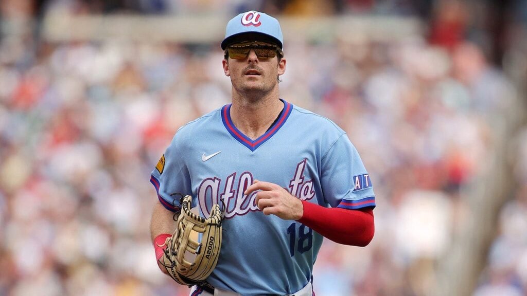 Dustin May’s day game ERA of 6.81 puts St. Louis Cardinals at a steep disadvantage against Atlanta Braves