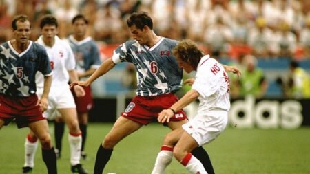 Former Team USA star wants to see red card rule change after Falorin Balogun controversy Former Team USA star wants to see red card rule change after Falorin Balogun controversy