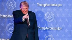 What are the investment options for Trump Accounts?
