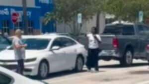 Video shows moments before Army veteran was fatally shot in Walmart parking lot dispute Video shows moments before Army veteran was fatally shot in Walmart parking lot dispute