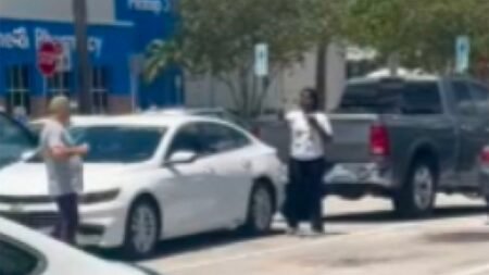 Video shows moments before Army veteran was fatally shot in Walmart parking lot dispute Video shows moments before Army veteran was fatally shot in Walmart parking lot dispute