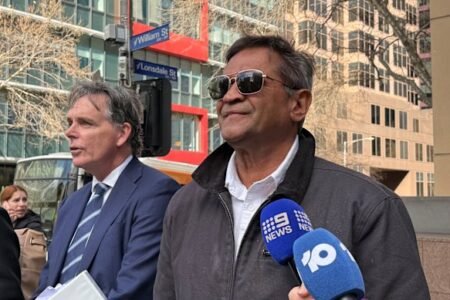 Nicky Winmar found guilty of assault in Bendigo Magistrates’ Court Nicky Winmar found guilty of assault in Bendigo Magistrates’ Court