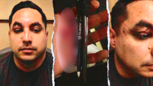 Mexican national made knife from pens, tried stabbing passenger in the brain on Vegas-bound flight, DOJ says Mexican national made knife from pens, tried stabbing passenger in the brain on Vegas-bound flight, DOJ says