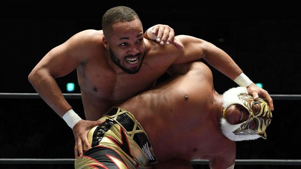 Pro wrestler Jonathan Gresham talks drive to get back into ring after suffering two strokes Pro wrestler Jonathan Gresham talks drive to get back into ring after suffering two strokes