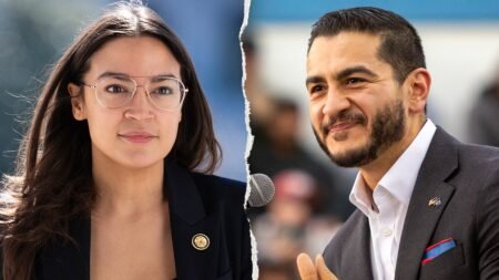 AOC sides with Bernie-backed progressive in Senate primary clash with Schumer establishment AOC sides with Bernie-backed progressive in Senate primary clash with Schumer establishment
