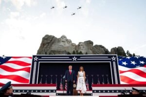 Trump kicks off Fourth of July weekend with symbolic salute to America’s legacy and more top headlines Trump kicks off Fourth of July weekend with symbolic salute to America’s legacy and more top headlines