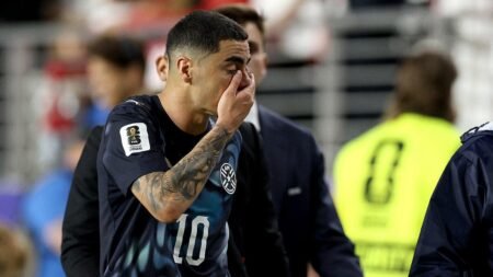 Major soccer governing body nixing FIFA’s mouth-covering red card mandate for future games Major soccer governing body nixing FIFA’s mouth-covering red card mandate for future games