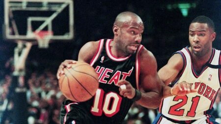NBA Hall of Famer refusing to let son wear his retired number after joining former team NBA Hall of Famer refusing to let son wear his retired number after joining former team