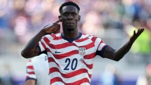 FIFA makes final ruling on US soccer star Folarin Balogun’s controversial red card suspension FIFA makes final ruling on US soccer star Folarin Balogun’s controversial red card suspension