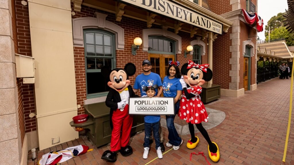 8-year-old gets surprise of a lifetime as Disneyland’s honorary 1 billionth guest 8-year-old gets surprise of a lifetime as Disneyland’s honorary 1 billionth guest