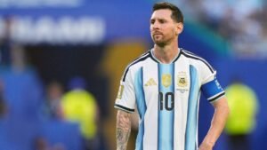 Messi, Argentina avoid a shocking upset in wild knockout stage match against Cape Verde Messi, Argentina avoid a shocking upset in wild knockout stage match against Cape Verde