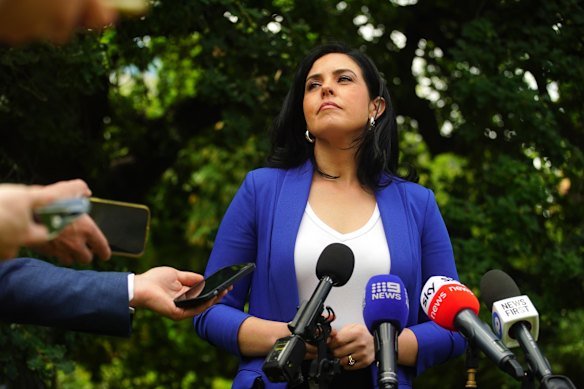 Moira Deeming refused to apologise to Matthew Guy.