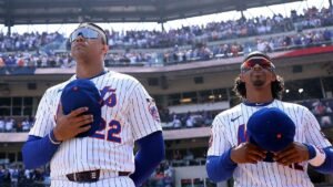 Mets’ Juan Soto makes comparison about kissing girls to explain rumored strain with Francisco Lindor Mets’ Juan Soto makes comparison about kissing girls to explain rumored strain with Francisco Lindor