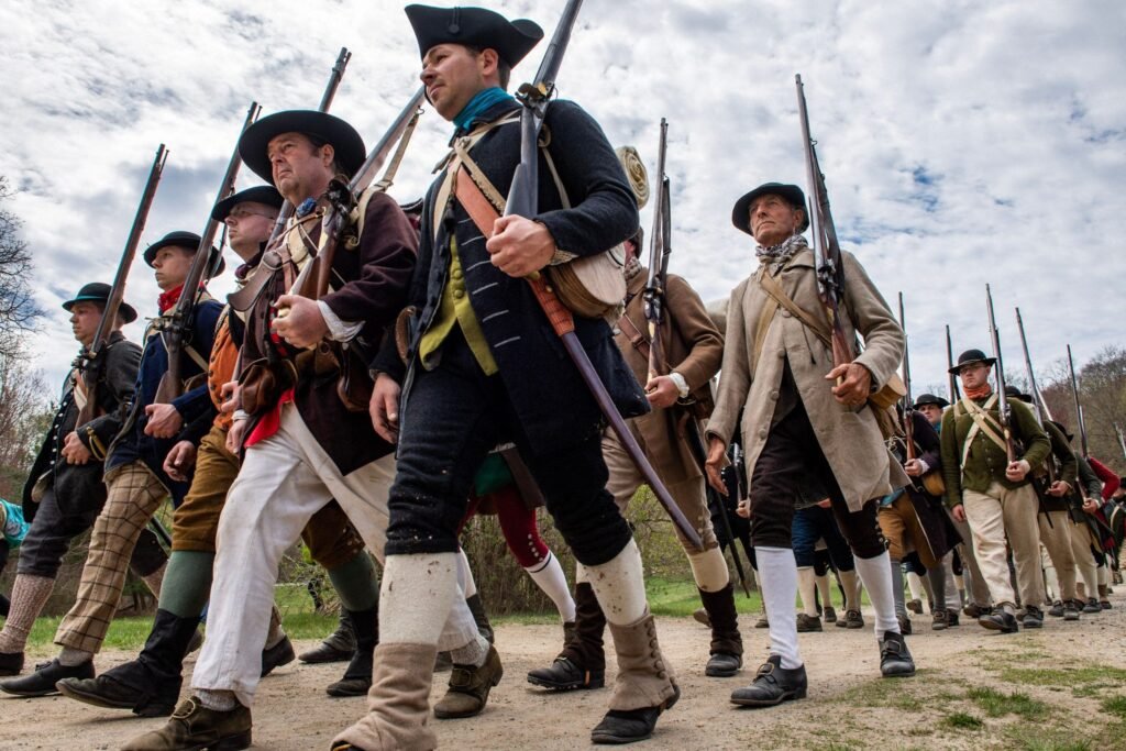 The Revolutionary landmarks where Washington, Adams and Jefferson changed America The Revolutionary landmarks where Washington, Adams and Jefferson changed America