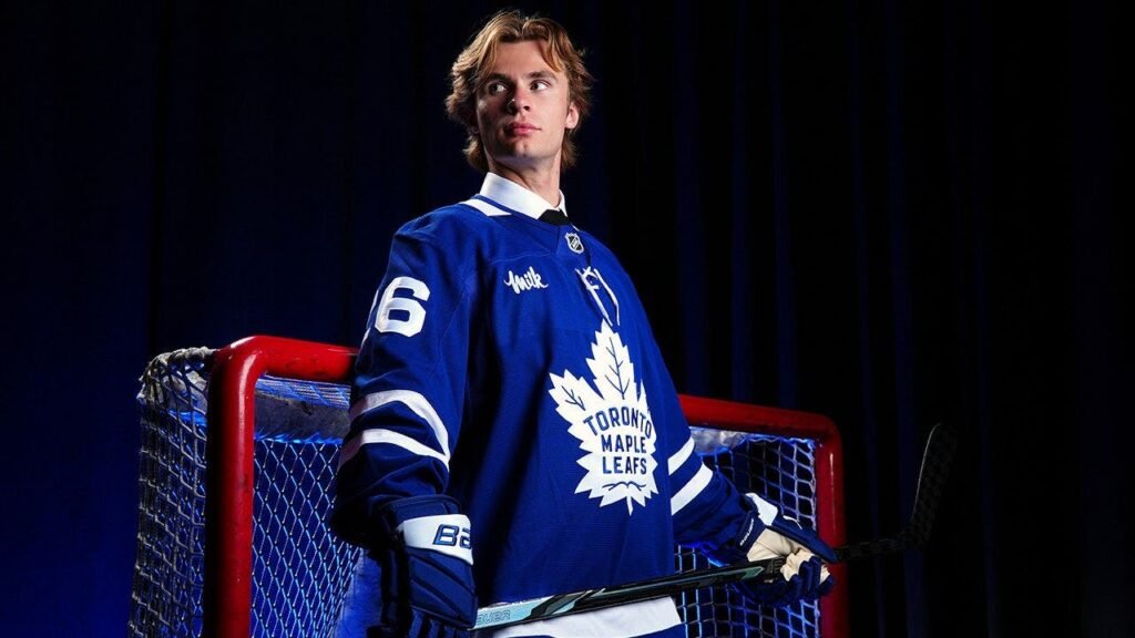 Toronto Maple Leafs top pick Gavin McKenna reveals that he’s changing his jersey number Toronto Maple Leafs top pick Gavin McKenna reveals that he’s changing his jersey number