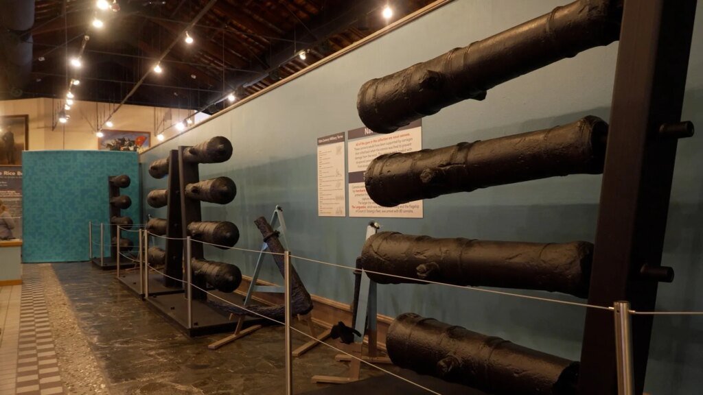 Revolutionary War cannons debut at Savannah History Museum for America 250 Revolutionary War cannons debut at Savannah History Museum for America 250