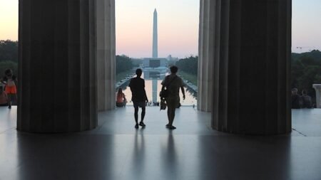 Trump shares news of ‘crystal clear’ Reflecting Pool, calls for vandalism suspect’s arrest Trump shares news of ‘crystal clear’ Reflecting Pool, calls for vandalism suspect’s arrest