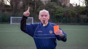 How a 93-year-old soccer referee credits war time rations and discipline for his longevity How a 93-year-old soccer referee credits war time rations and discipline for his longevity