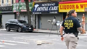 NYPD detective, children shot in separate Brooklyn shootings over holiday weekend NYPD detective, children shot in separate Brooklyn shootings over holiday weekend